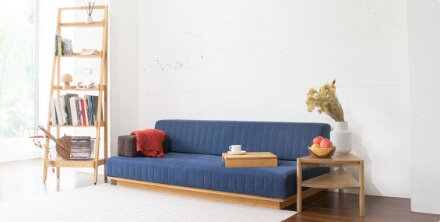 ローソファ専門店HAREM つみきソファ専用ウッドフレーム「つみきの木」